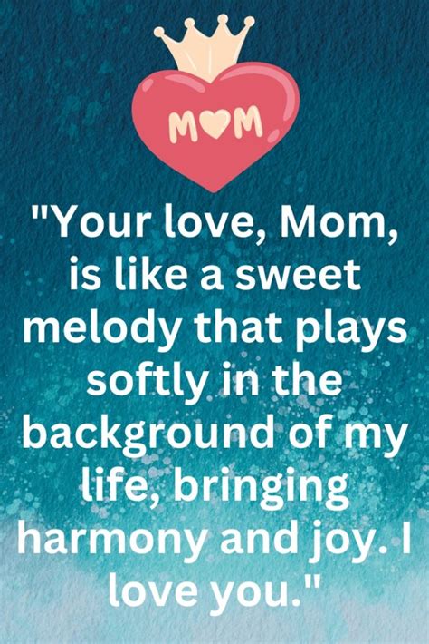 100 Heart Loving I Love You Mom Quotes And Messages As Mom Sees It