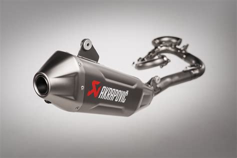 Akrapovič Releases New Off Road RacingInspired Exhaust for Yamaha