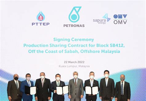 PTTEP Wins Offshore Exploration Block In Malaysia Bid Round 2021 Oil