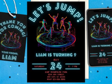 trampoline park for birthday 1