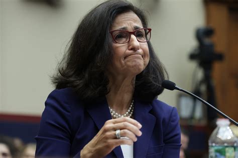 Columbia University President Minouche Shafik Resigns