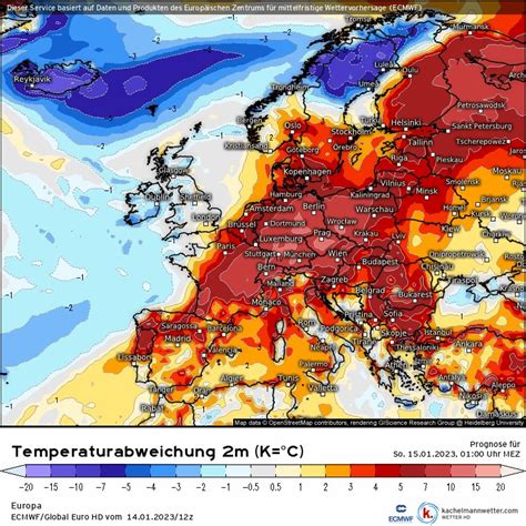 Kachelmannwetter On Twitter Der Januar Kippt Nach Dem Vorerst