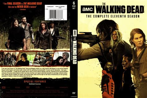 The Walking Dead - Season 11 R1 DVD Cover - DVDcover.Com