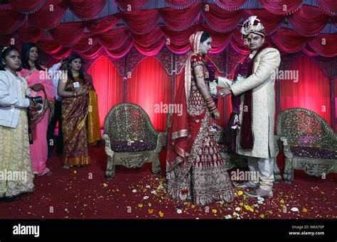 New Delhi India Th Mar Groom Abhimanyu St R And Bride