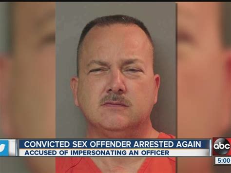 Polk Man Charged With Impersonating Officer