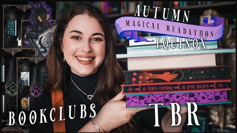 Magical Readathon TBR Guild Bookclub Pick Announcement Autumn