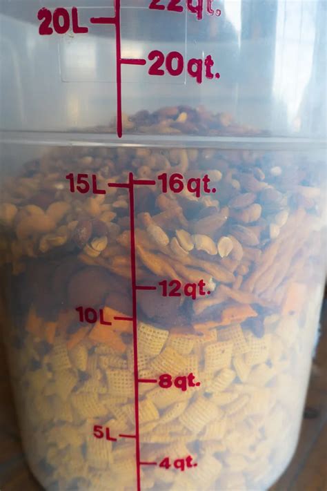 Smoked Chex Mix Big Batch Recipe Urban Cowgirl