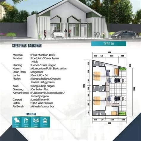 Dijual Rumah Cluster Inara Tembalang Dekat Kampus UNDIP Fasilitas