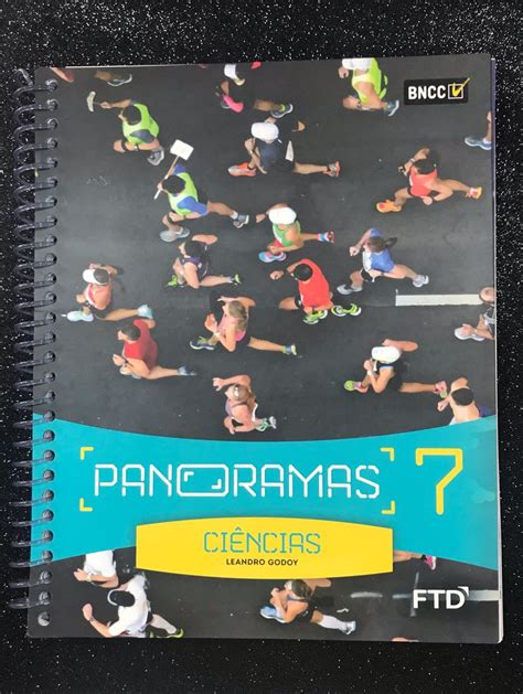 Livro Panoramas Ci Ncias Ano Livro Ftd Nunca Usado