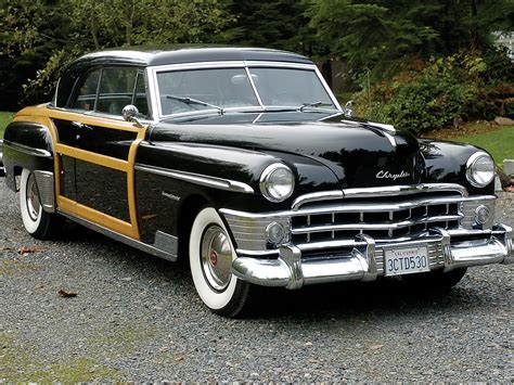 1950 Chrysler Town Country Newport Coupe Vintage Motor Cars In