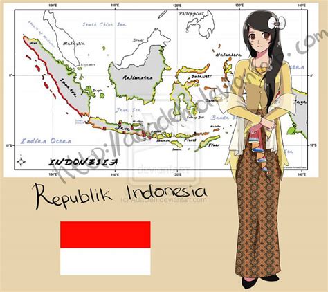 Indonesia Axis Powers Hetalia Image By Adadeh 418835 Zerochan