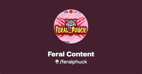 Feral Content Twitter Instagram Facebook Tiktok Linktree