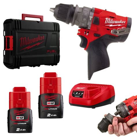 Акумулаторен ударен винтоверт Milwaukee M12FPDX 202X brand