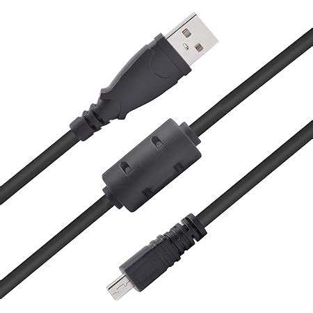 Amazon UC E6 USB Cable For Nikon Coolpix Electronics