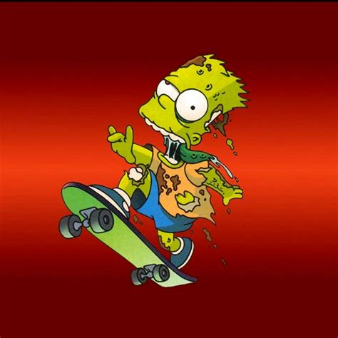 Bart Simpson Skateboard Wallpapers - Free Bart Simpson Skateboard ...