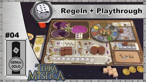 Terra Mystica Automa Solo Playthrough S01e04 Regeln Deutsch