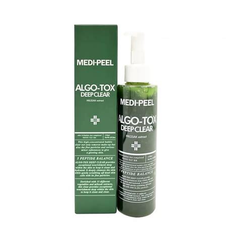 Medi-Peel Algo-Tox Deep Clear Пенка-гель для умывания, 150 мл купить на ...