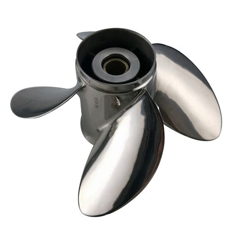 Blades Stainless Steel Outboard Prop X For Tohatsu Hp