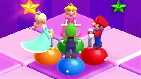 Mario Party The Top 100 Mini Games Mario Vs Luigi Vs Peach Vs Rosalina Master Cpu Youtube