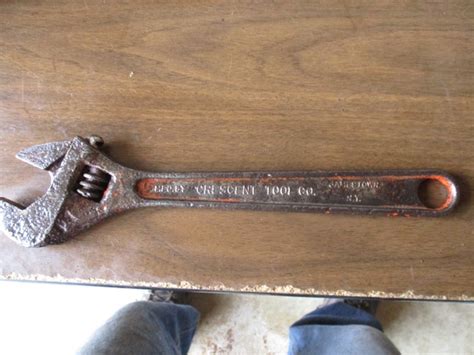 Vintage Crescent Wrench Nex Tech Classifieds