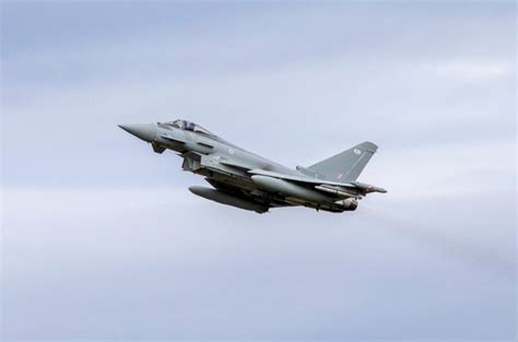 RAF Typhoon Declares Emergency Over Scotland