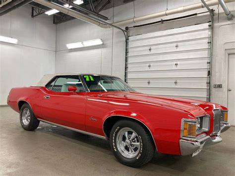 1971 Mercury Cougar Basil Classics