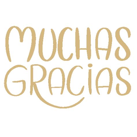 Muchas Gracias Animated Gif