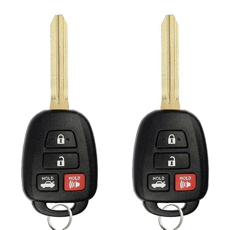 2011 Toyota Camry Key Fob Programming