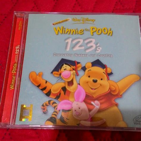 Winnie The Pooh Learning Vcd Hobbies And Toys Toys And Games On Carousell