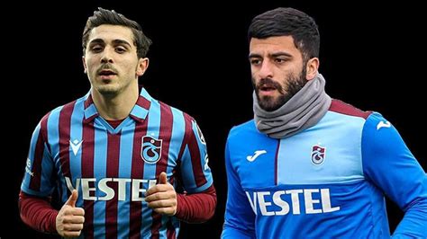 Son Dak Ka Trabzonspor Da Abd Lkadir M R Ve Umut Bozok Kadro D