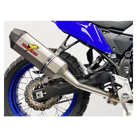 Graves Hexagonal Slip On Exhaust Yamaha Tenere Cycle Gear