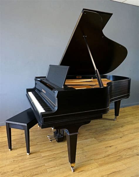 Baldwin Model L Artist Series Grand Piano Ebony Black Cameron Piano