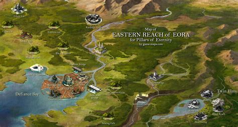 Pillars Of Eternity Walkthrough With Maps And Game Guide Pillars Of