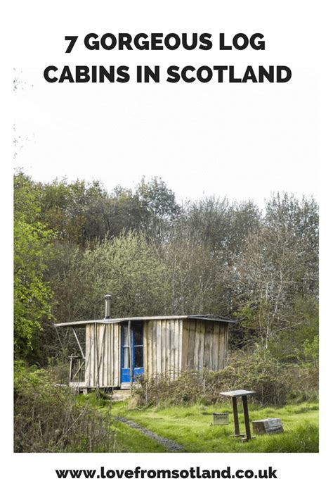 log cabins in scotland (1) - Love, from Scotland