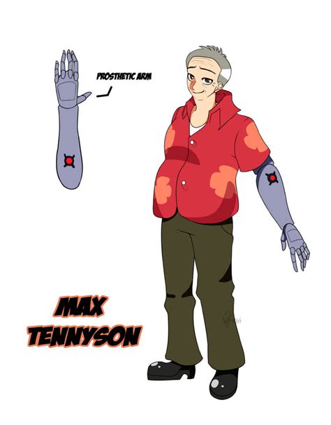 Grandpa Max Concept Art by miyey on DeviantArt