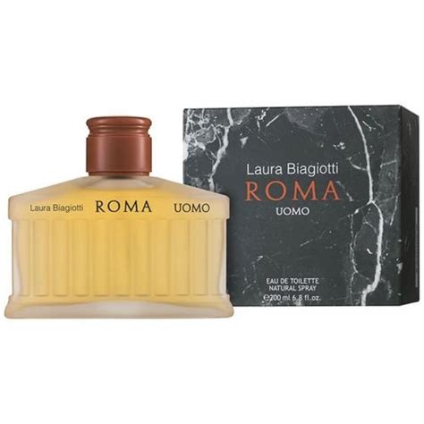 Laura Biagiotti Roma Uomo Edt Ml