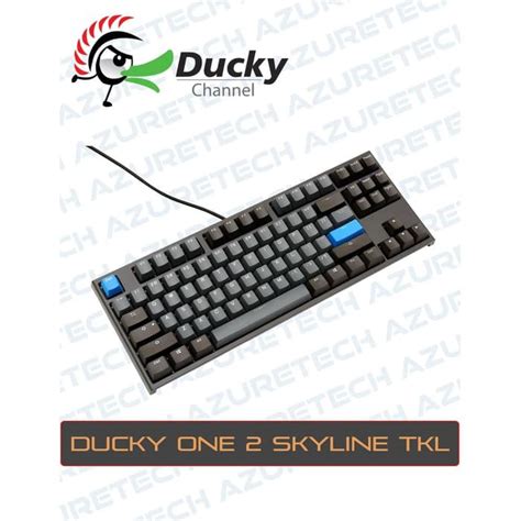 Jual Ducky One Skyline Tkl Mechanical Gaming Keyboard Garansi Resmi