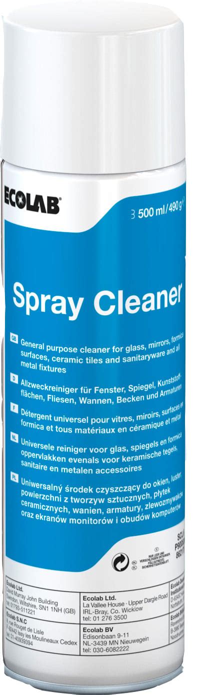 Allrent Ecolab Spray Cleaner 500ml Alloffice