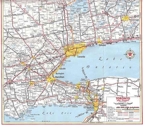 Toronto Map - Canada