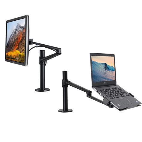 Suporte Braço Articulado de Mesa p Monitor 17 32 lcd oled Dell