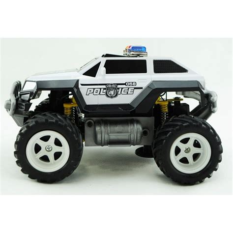 Prextex Light-up Remote Control Monster Police Truck Toy - Walmart.com ...