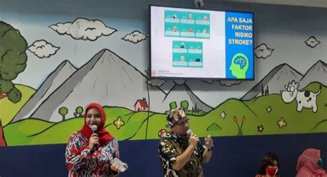 Peringati Hari Stroke Sedunia RSUD Kota Tangerang Edukasi Pasien