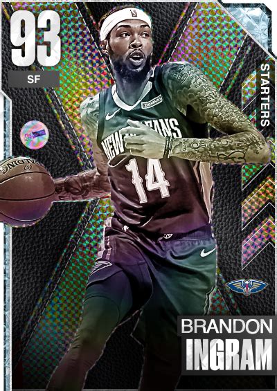 Nba K Kdb Custom Card K Holo Brandon Ingram