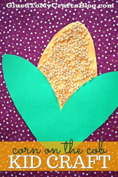 Corn On The Cob {Kid Craft}