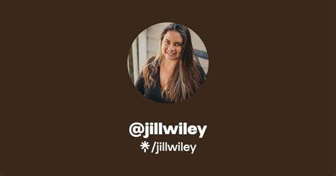 Jillwiley Instagram Facebook Linktree