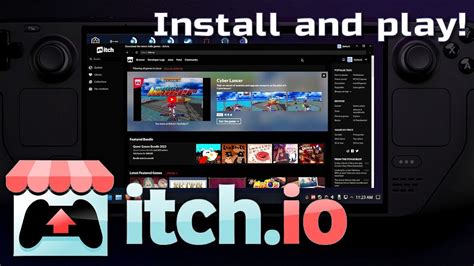 Steam Deck Quickie Install Launcher Download And Play Games Youtube