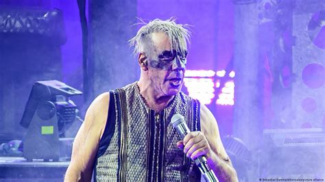 Germany Rammstein Singers Sexual Assault Probe Dropped Dw 08 29 2023