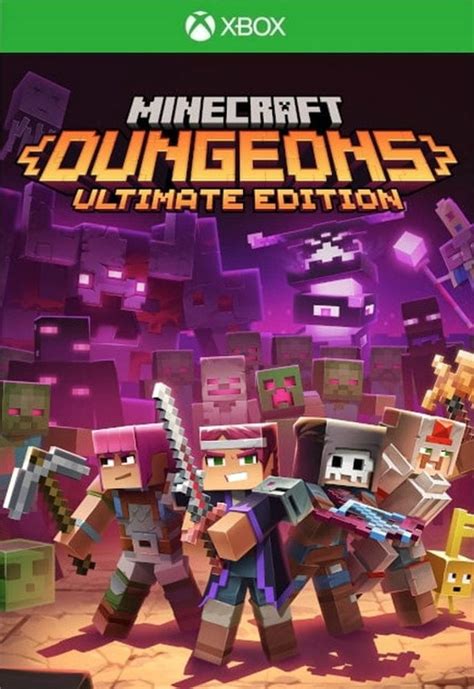 Minecraft Dungeons Ultimate Edition Xbox One Klucz 5487 Zł Stan