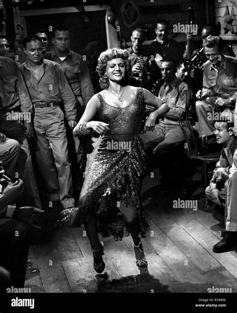 Miss Sadie Thompson 1953 Film Black And White Stock Photos And Images Alamy