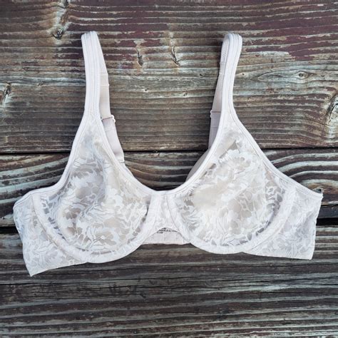 Bali Lace Bra Nude Gem